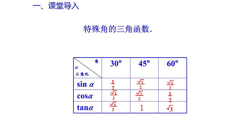 2.3 用计算器求锐角三角比（同步课件）-2024-2025学年9上数学同步课堂（青岛版）03