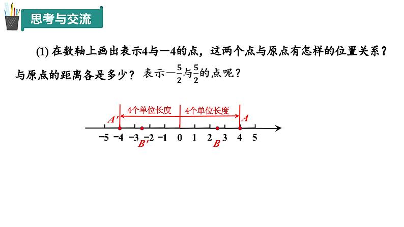 七年级上册数学青岛版2024   1.4 相反数与绝对值（第1课时）（同步课件）08