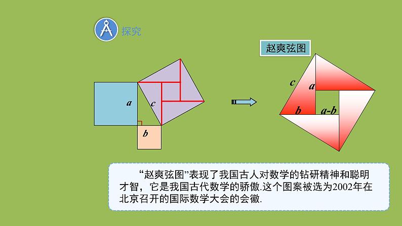 1.1 探索勾股定理 第2课时北师大版八年级数学上册教学课件第7页