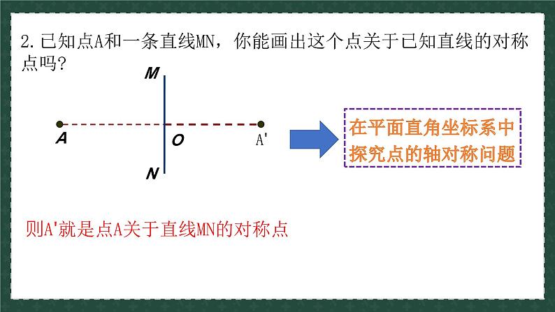 2.2.2轴对称的基本性质（同步课件）-2024-2025学年8上数学青岛版同步课堂02