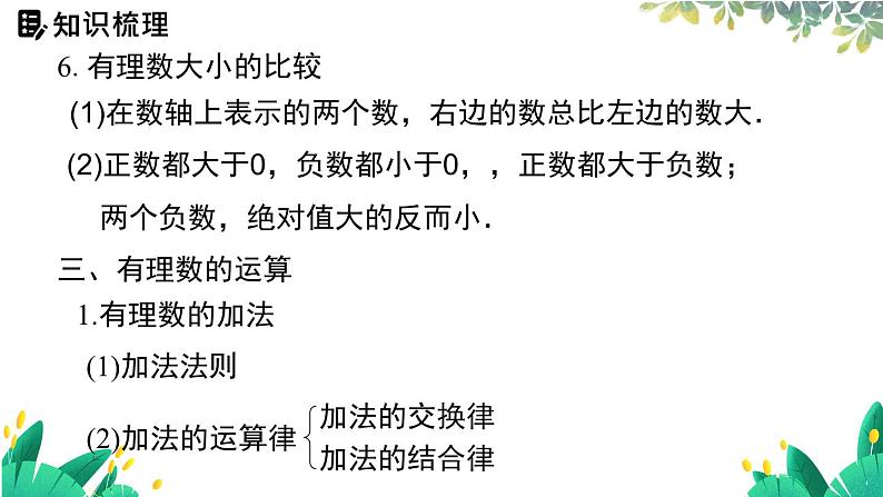 华师数学7年级上册 第1章 1 小结与复习 PPT课件第5页