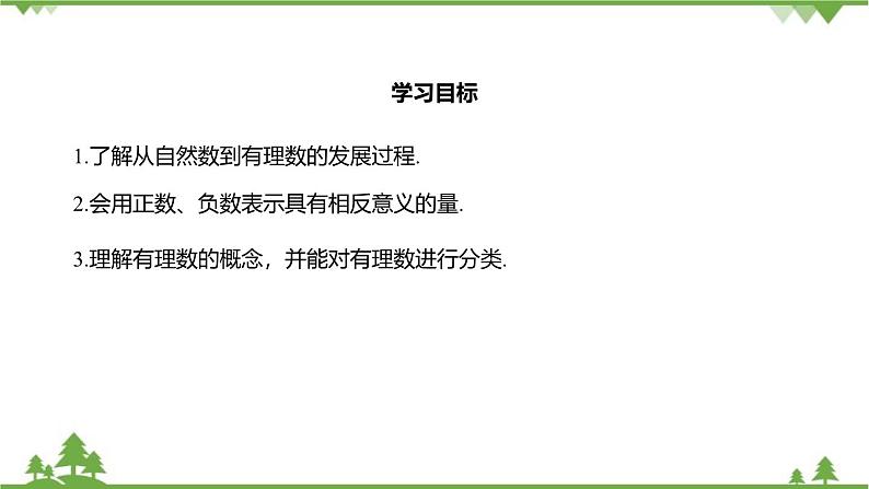 1.1 从自然数到有理数 浙教版数学七年级上册课件第2页