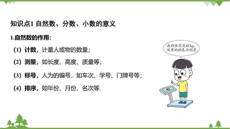 1.1 从自然数到有理数 浙教版数学七年级上册课件第3页