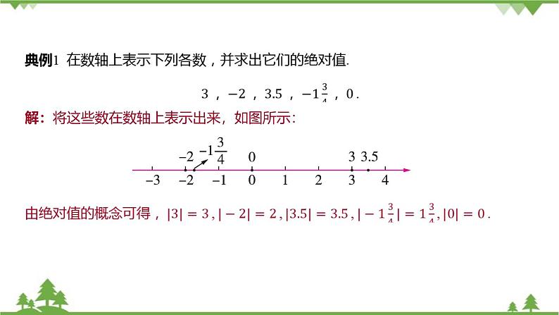 1.3 绝对值 浙教版数学七年级上册课件05