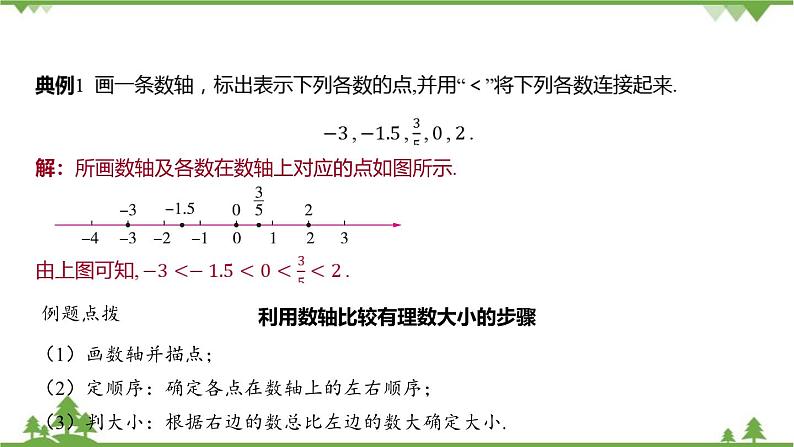 1.4 有理数的大小比较(2) 浙教版数学七年级上册课件04