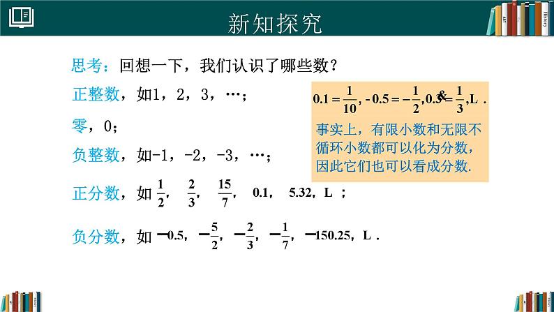 七年级数学上册同步 （人教版2024）1.2.1有理数 课件+同步练习含解析05