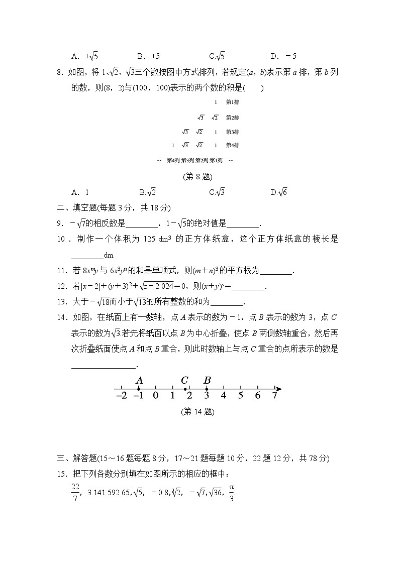 华师版数学八上 第11章学情评估试卷第2页
