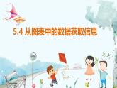滬科數(shù)學(xué)七年級上冊 第5章 5.4 從圖表中的數(shù)據(jù)獲取信息 PPT課件