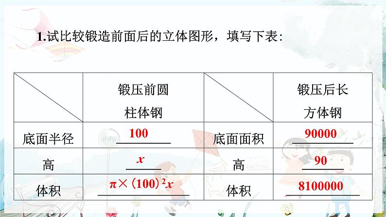 沪科数学七年级上册 第3章 3.3 第1课时 几何问题与行程问题 PPT课件05