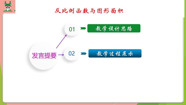 中考数学反比例函数与图形面积课件第1页