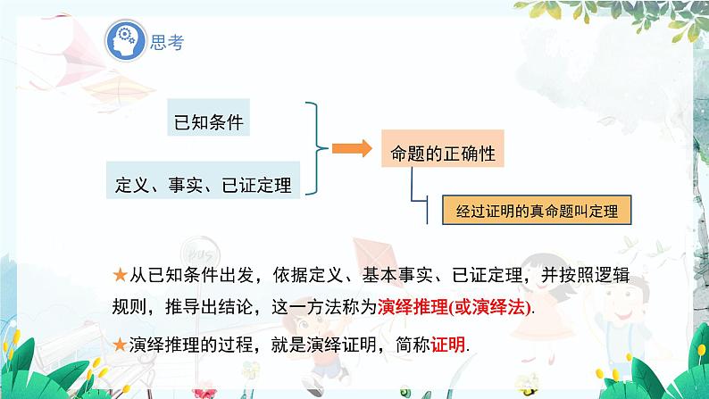 八数 沪科 上册 13.2 命题与证明 第2课时 PPT课件08