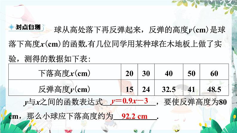 八数 沪科 上册 12.4 综合与实践 一次函数模型的应用 PPT课件05