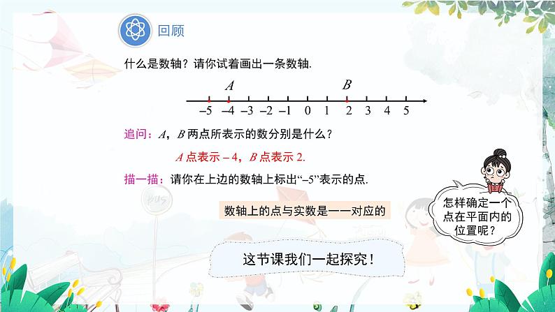 八数 沪科 上册 11.1 平面内点的坐标 第1课时 PPT课件03