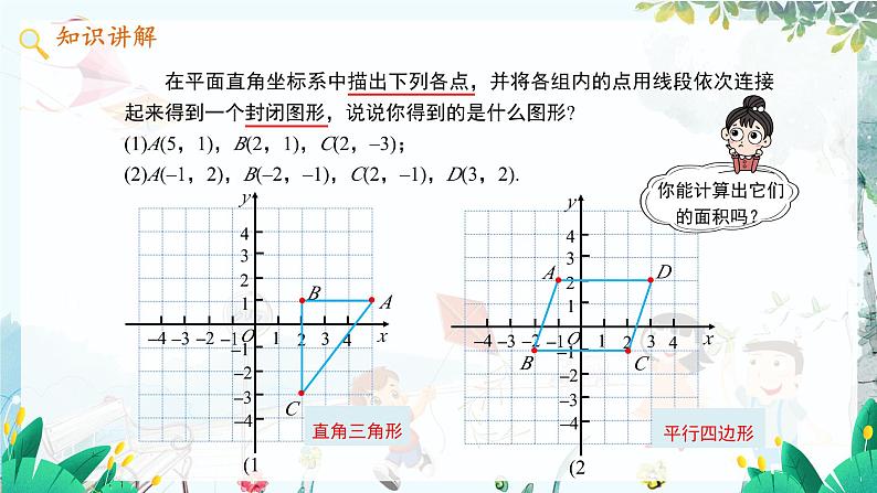 八数 沪科 上册 11.1 平面内点的坐标 第2课时 PPT课件05