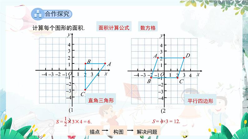 八数 沪科 上册 11.1 平面内点的坐标 第2课时 PPT课件06