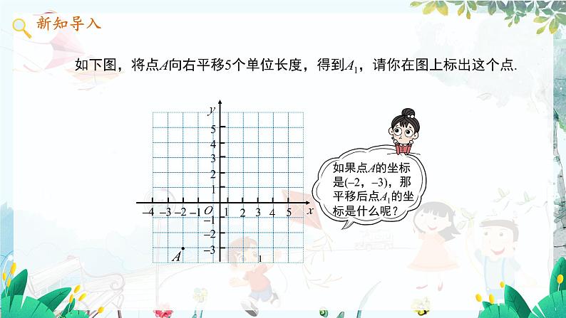 八数 沪科 上册 11.2 图形在坐标系中的平移 PPT课件04