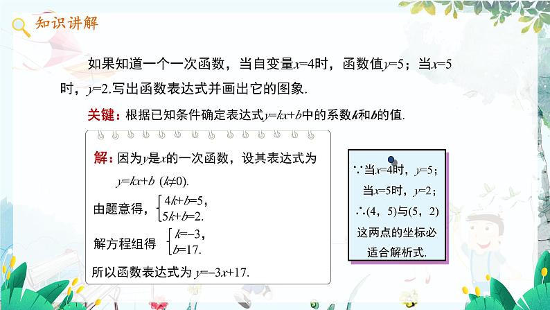 八数 沪科 上册 12.2 一次函数 第4课时 PPT课件05