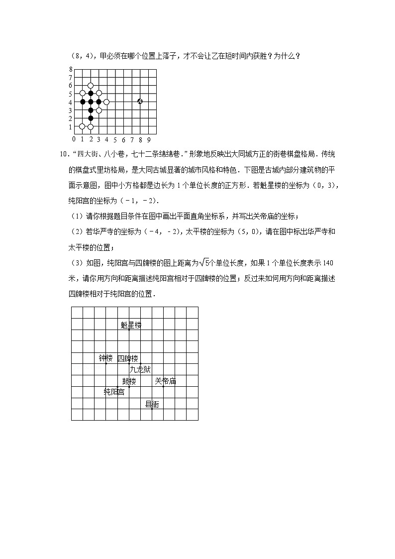 3.1 确定位置（课件+教学设计+导学案+同步练习）03