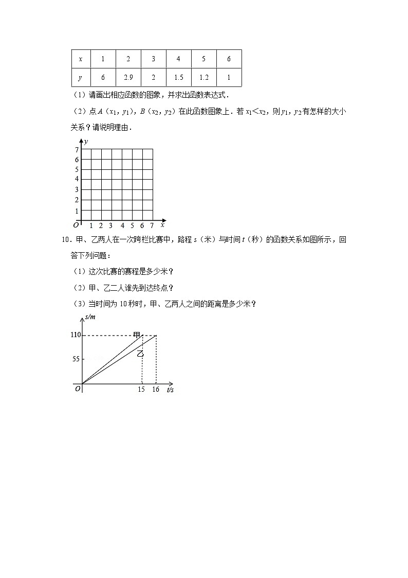 4.1 函数（课件+教学设计+导学案+同步练习）03