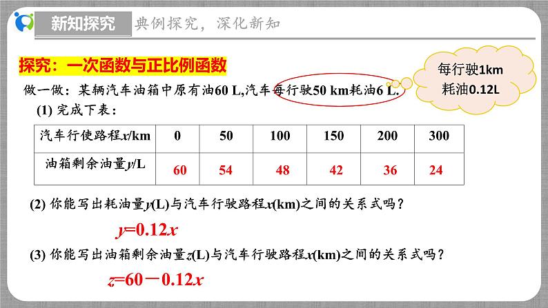 4.2 一次函数与正比例函数（课件+教学设计+导学案+同步练习）06