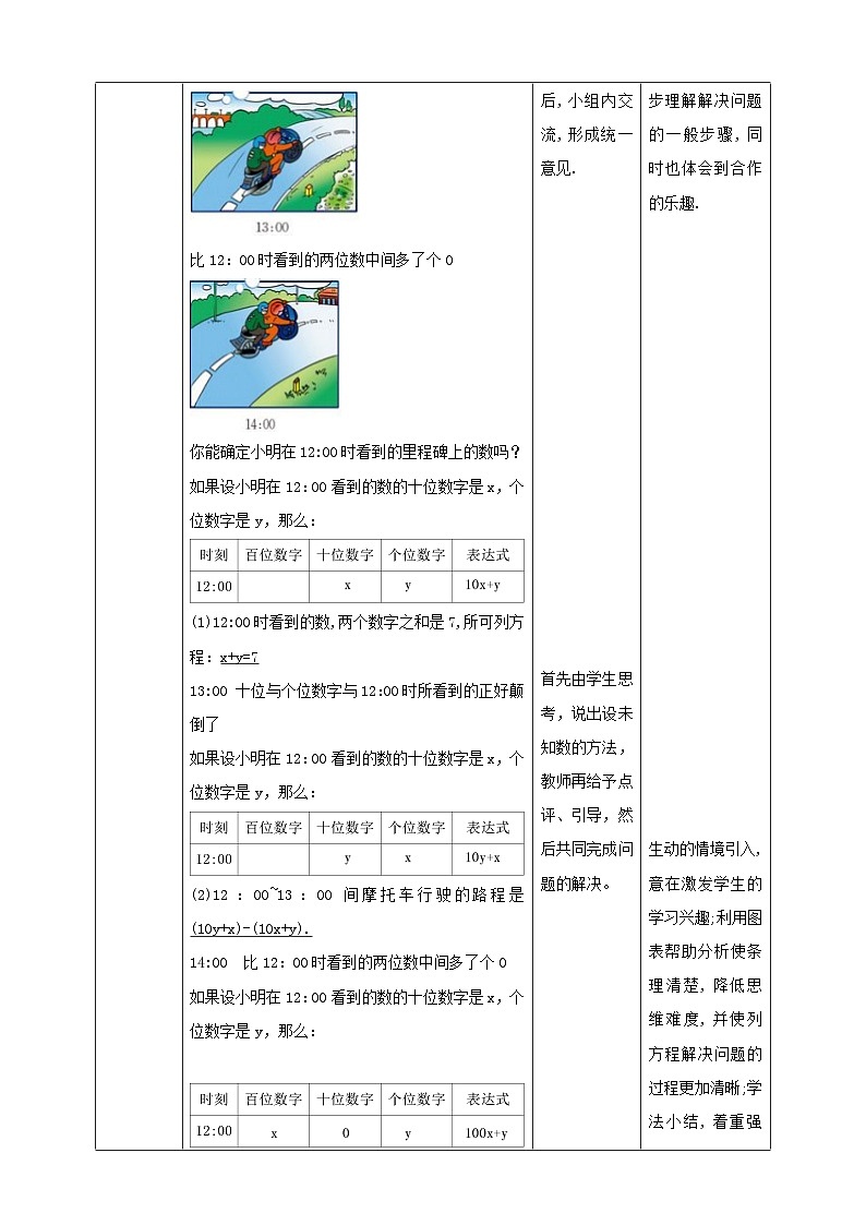 5.5 应用二元一次方程组-里程碑上的数（课件+教学设计+导学案+同步练习）02