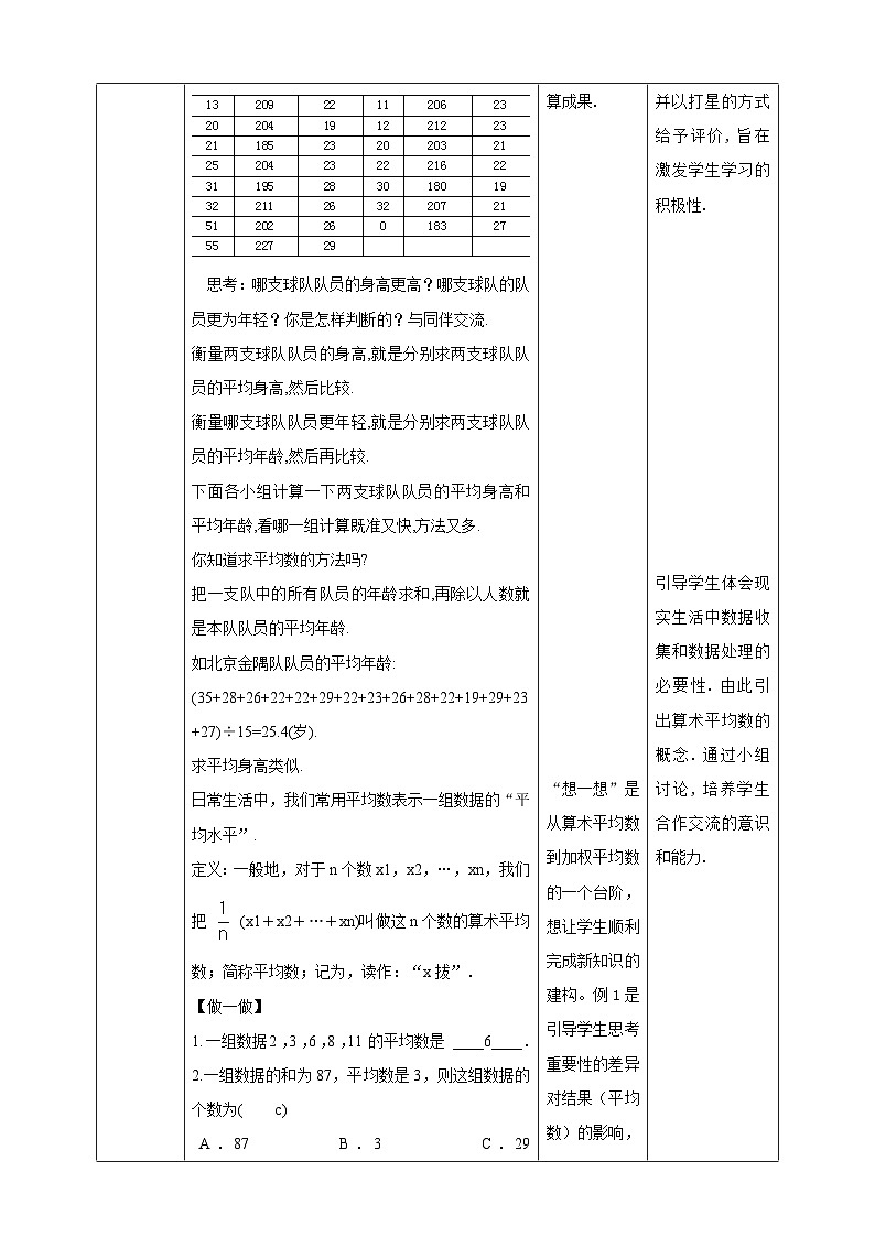 6.1 平均数第1课时（课件+教学设计+导学案+同步练习）02