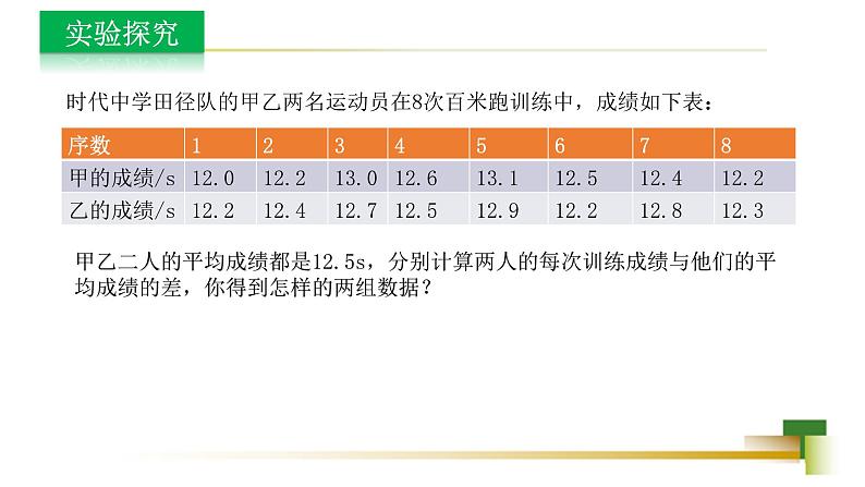 4.5 方差 新授用 课件-【教学评一体化】2024-2025学年8上数学同步精品备课系列03