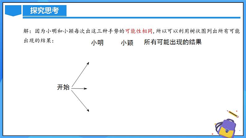 北师大版数学九年级上册 3.1 用树状图或表格求概率(第2课时) 课件+导学案+教学设计+分层练习07