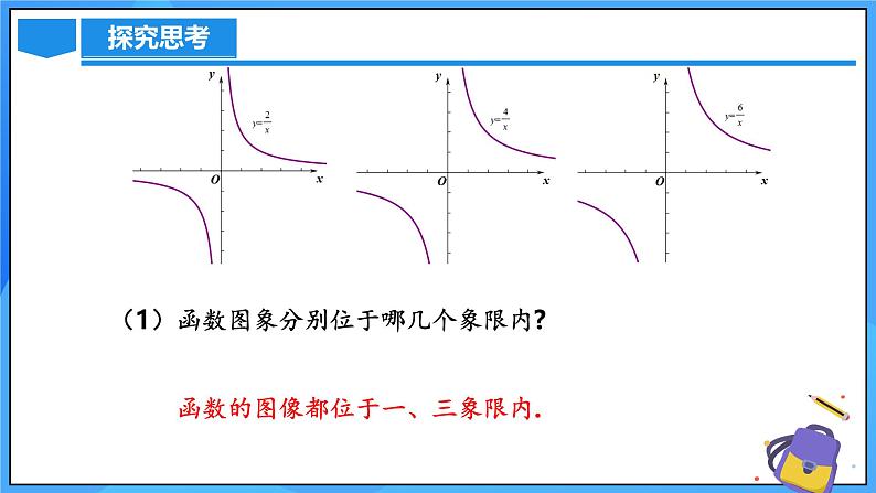 北师大版数学九年级上册 6.2 反比例函数的图象与性质 第2课时 课件+导学案+教学设计+分层练习05