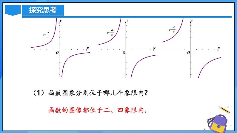 北师大版数学九年级上册 6.2 反比例函数的图象与性质 第2课时 课件+导学案+教学设计+分层练习08