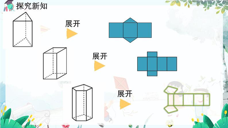 北师数学七年级上册 1.2 展开与折叠 【PPT课件】06