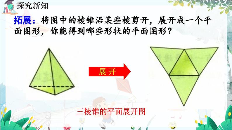 北师数学七年级上册 1.2 展开与折叠 【PPT课件】08