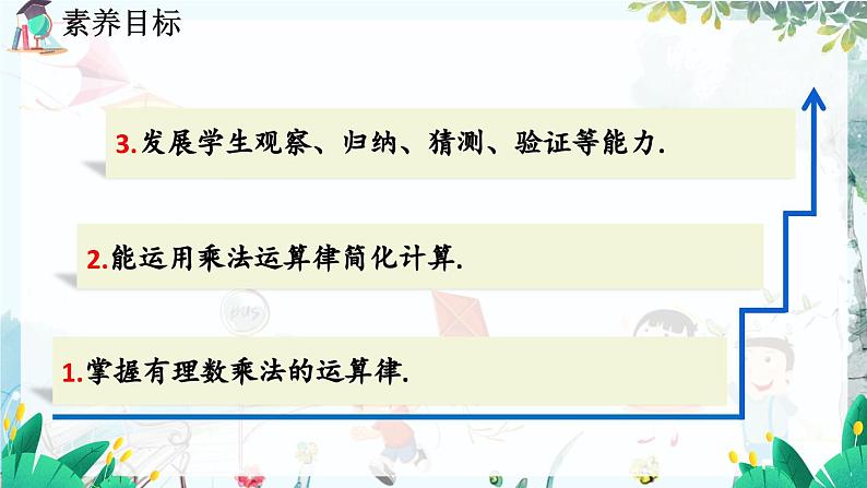 北师数学七年级上册 2.7 有理数的乘法 【PPT课件】03