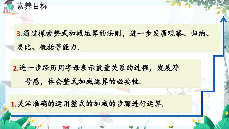 北师数学七年级上册 3.2.2 整 整式的加减（第3课时） 【PPT课件】03