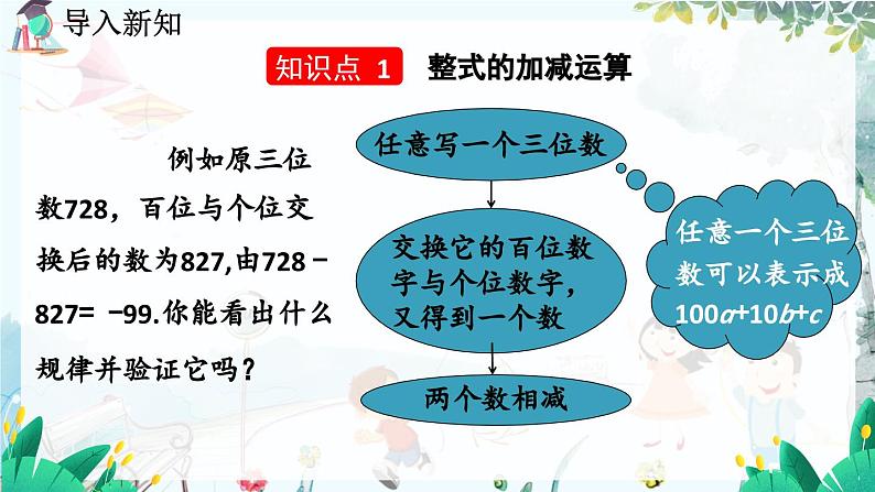 北师数学七年级上册 3.2.2 整 整式的加减（第3课时） 【PPT课件】04