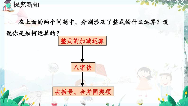 北师数学七年级上册 3.2.2 整 整式的加减（第3课时） 【PPT课件】06