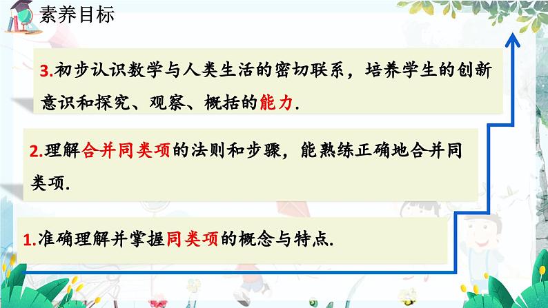 北师数学七年级上册 3.2.2 整式的加减（第1课时） 【PPT课件】03