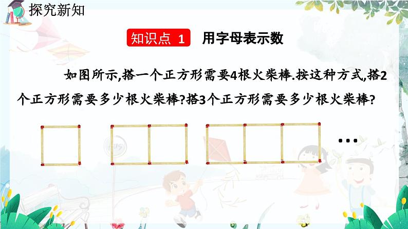 北师大数学七年级上册 3.1.1 字母表示数 【PPT课件】05