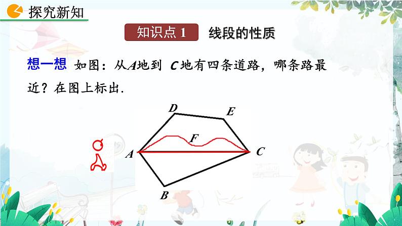 北师数学七年级上册 4.1.2 比较线段的长短 【PPT课件】05