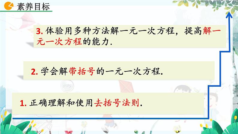 北师数学七年级上册 5.2 求解一元一次方程（第2课时) 【PPT课件】第3页