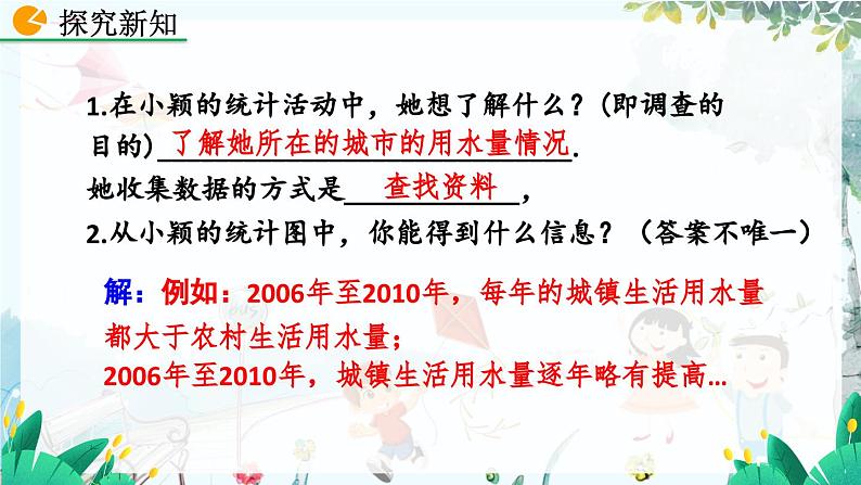 北师数学七年级上册 6.2.1 数据的收集 【PPT课件】05