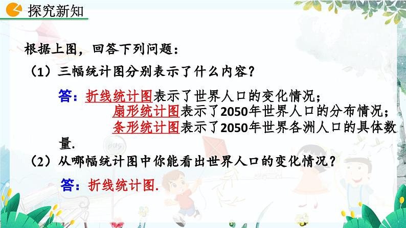 北师大数学七年级上册 6.3.2   统计图的选择（第1课时） 【PPT课件】第8页