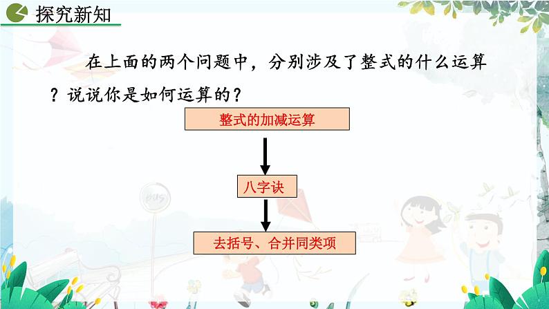 人教版数学七年级上册 4.2 整式的加减（第3课时） PPT课件+教案+习题08