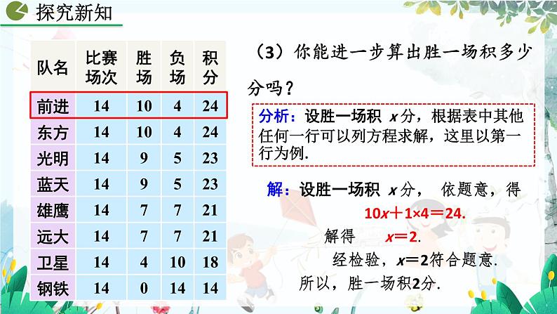 5.3 实际问题与一元一次方程（第3课时）第7页