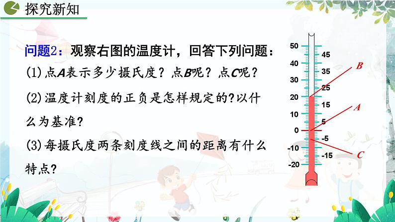 人教版数学七年级上册 1.2.1.2 数轴 PPT课件+教案+习题+说课稿08