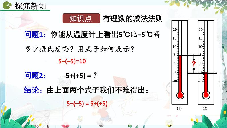 2.1.2 有理数的减法（第1课时）第4页