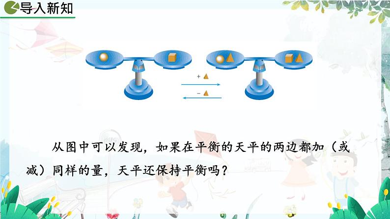 人教版数学七年级上册 5.1.2 等式的性质 PPT课件+教案+习题02