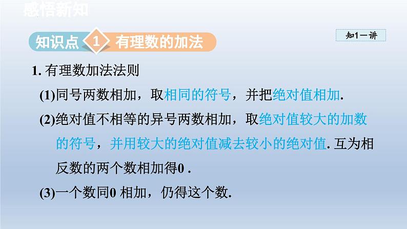 2.1 有理数的加法与减法 课件-2024-2025学年-青岛版（2024）数学七年级上册第2页