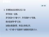 2.1 有理数的加法与减法 课件-2024-2025学年-青岛版（2024）数学七年级上册