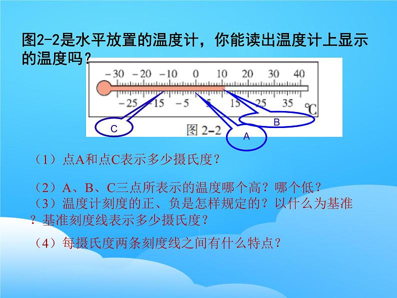 北师版七年级数学上册2.2《数轴》课件第3页